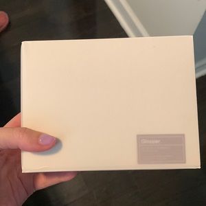 NEVER OPENED Glossier Holiday 2021 Lip Trio